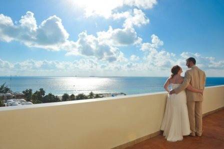 Just married