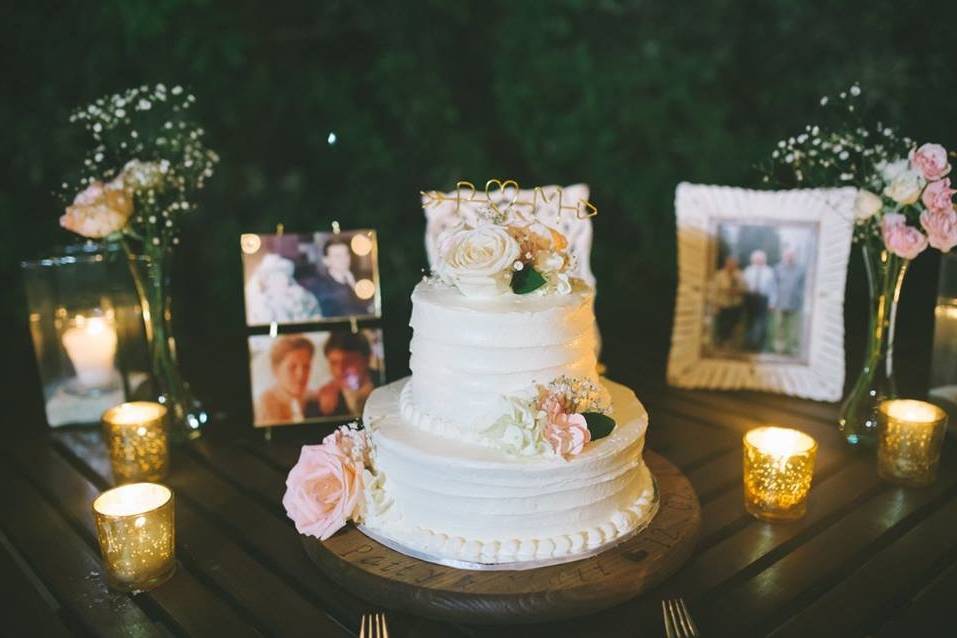 Wedding cake