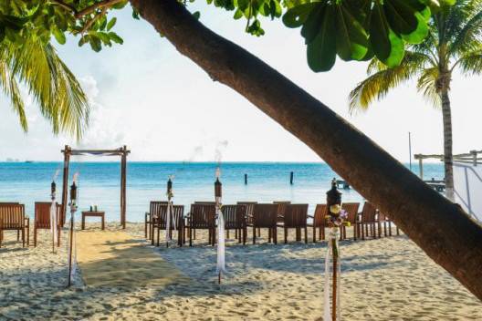 Beach wedding