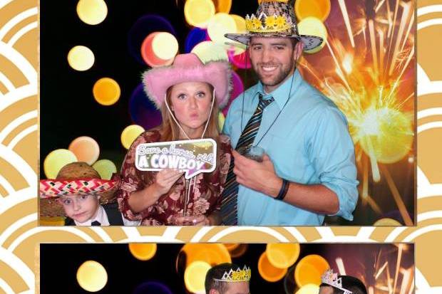 Customized Photo Booth Strip