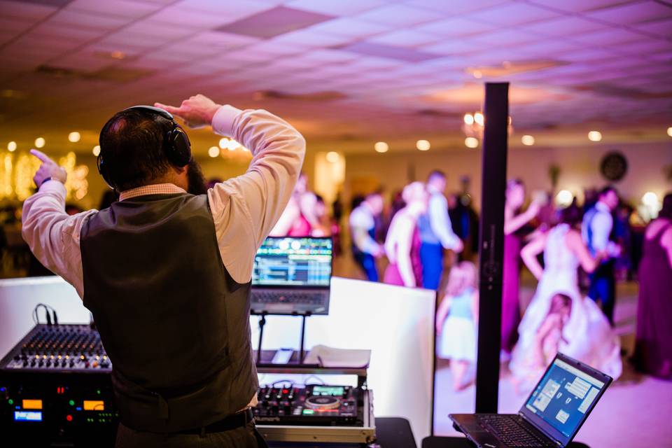 Getting the crowd involved