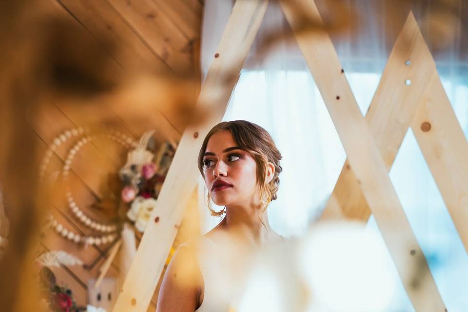 Bridal Hair and Makeup