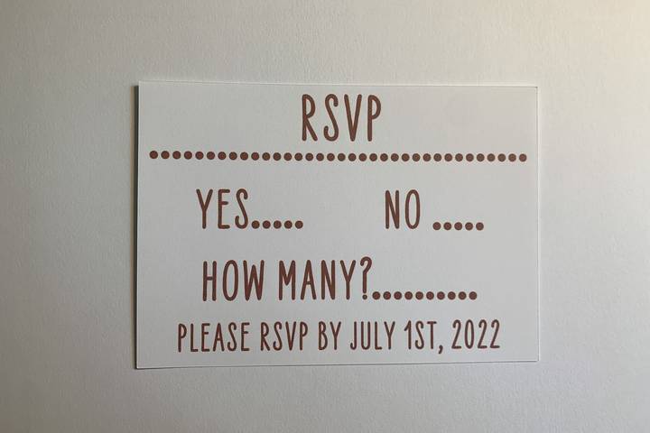 Barn RSVP