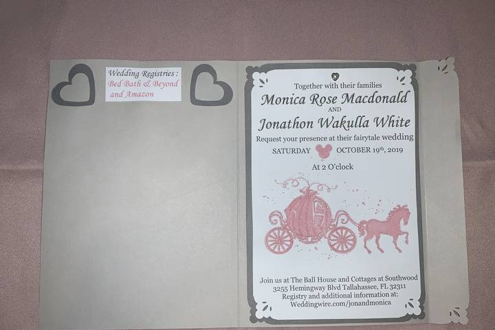 Fairytale RSVP