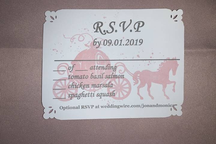 Fairytale RSVP