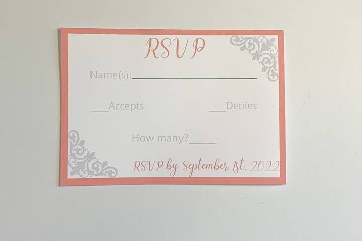 Pocket RSVP