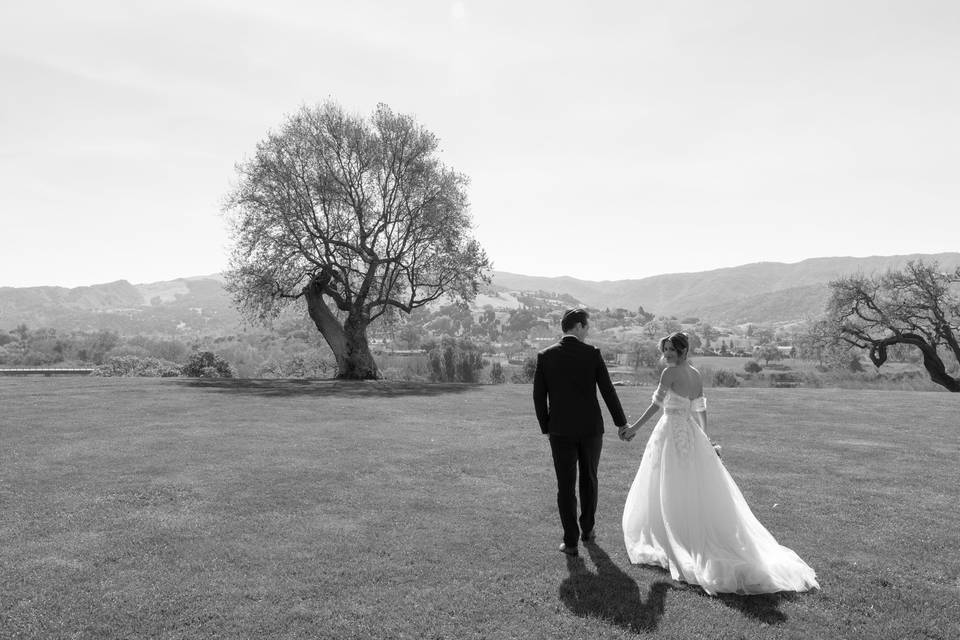 Sunstone Winery Wedding