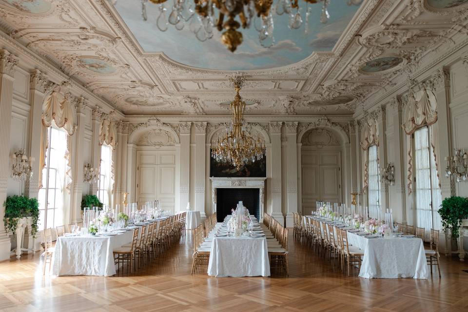 Rosecliff Mansion Wedding