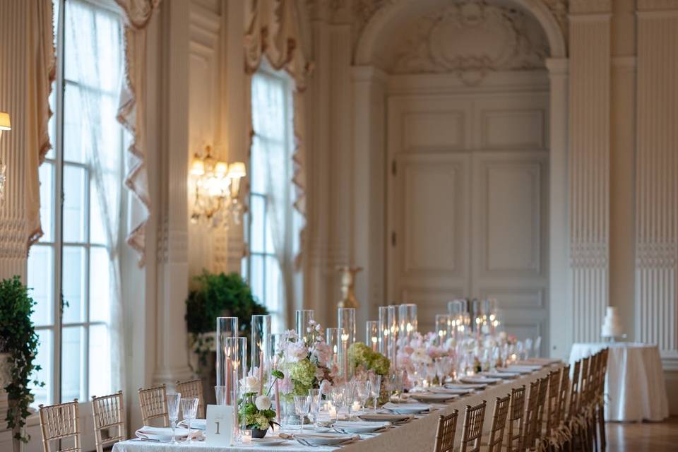 Rosecliff Mansion Wedding