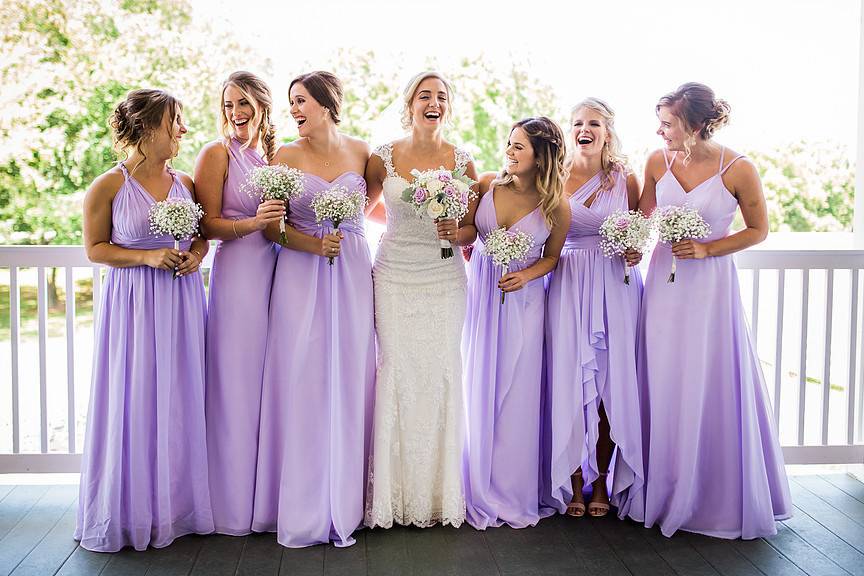 Bridal party - Asteria Photography