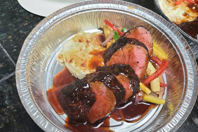 Beef Tenderloin To-Go