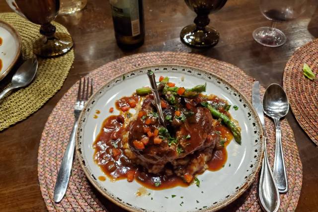 Veal Osso Bucco Entree