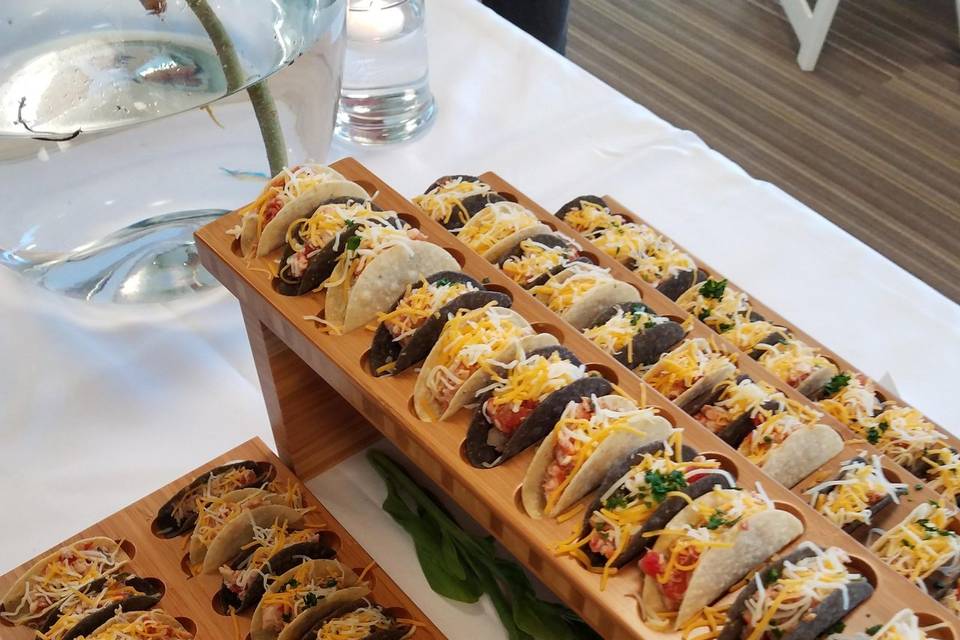 Mini Assorted Tacos