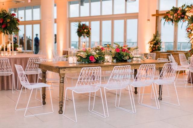 Indoor Reception Flip