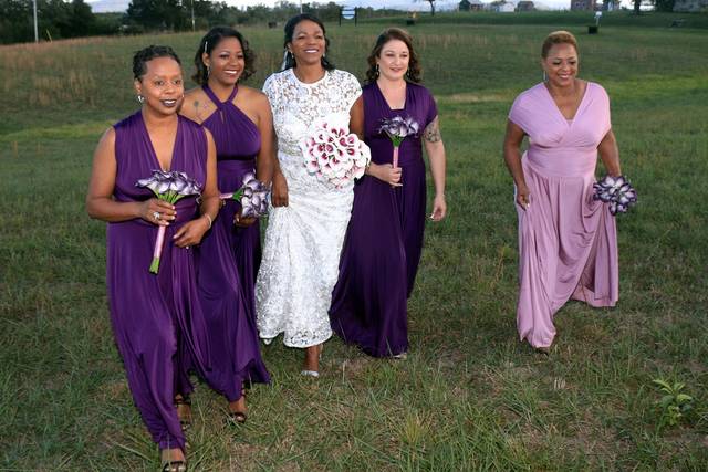 The wedding party