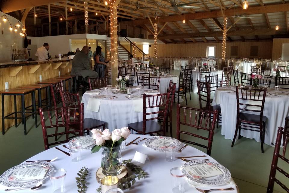 Versatile event space