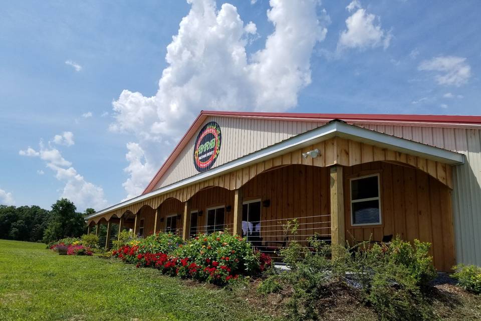 The Barn at Backroom Brewery