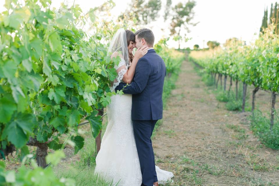 Callaway Winery Wedding