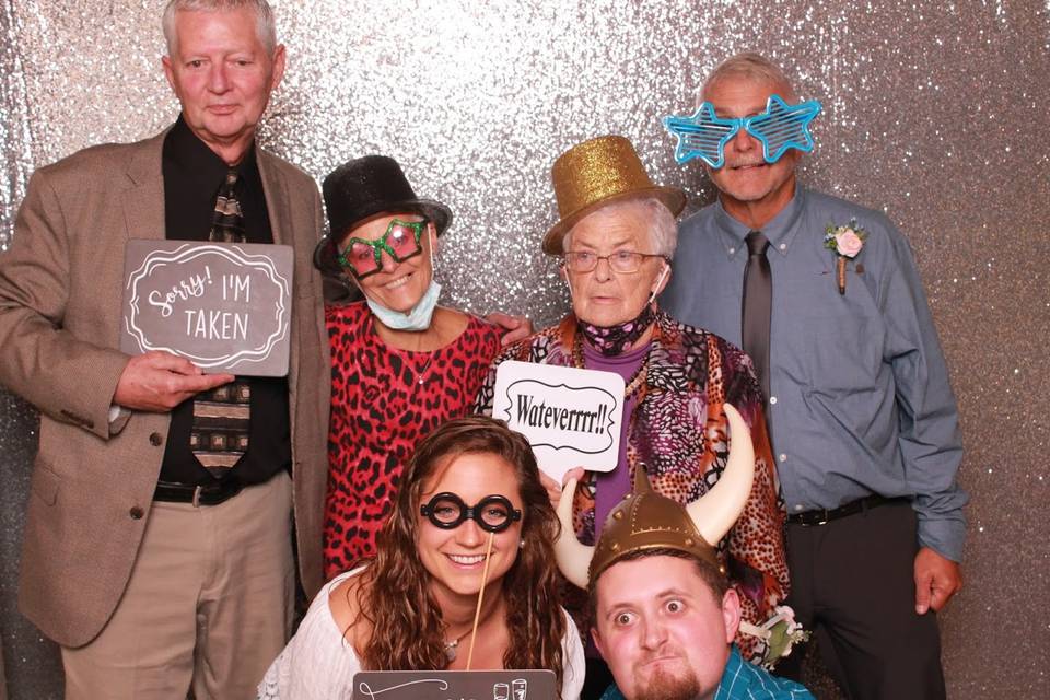 All Ages love a Photobooth