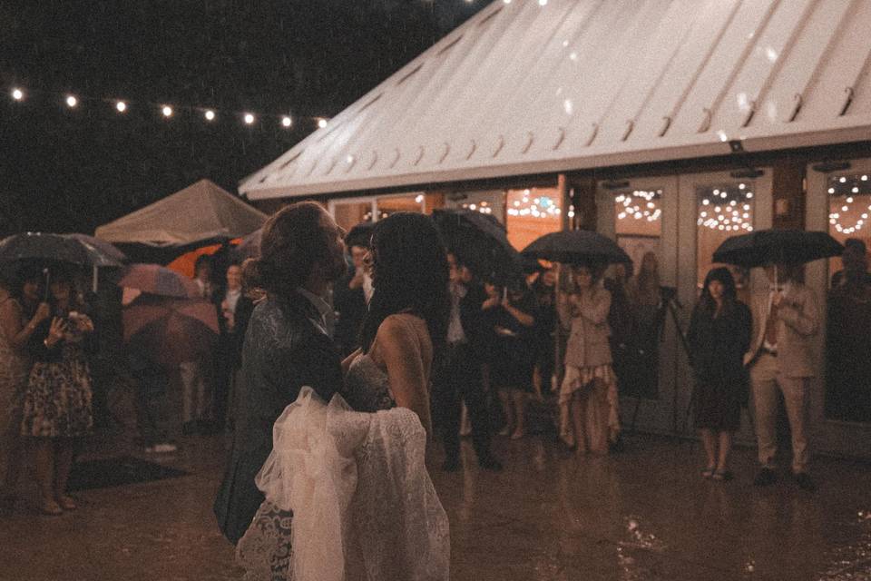 Rainy First Dance