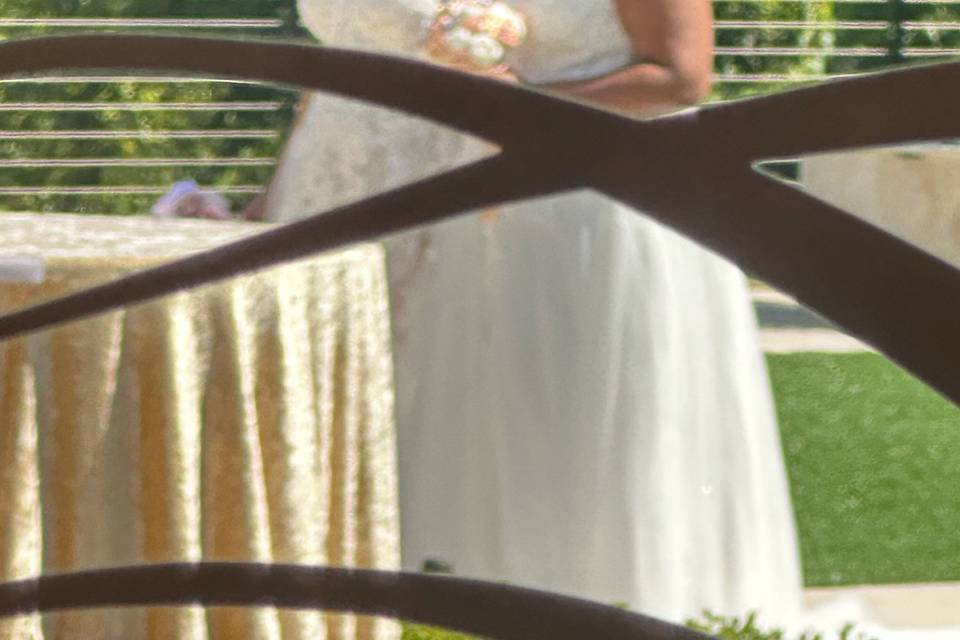 2 blissful brides