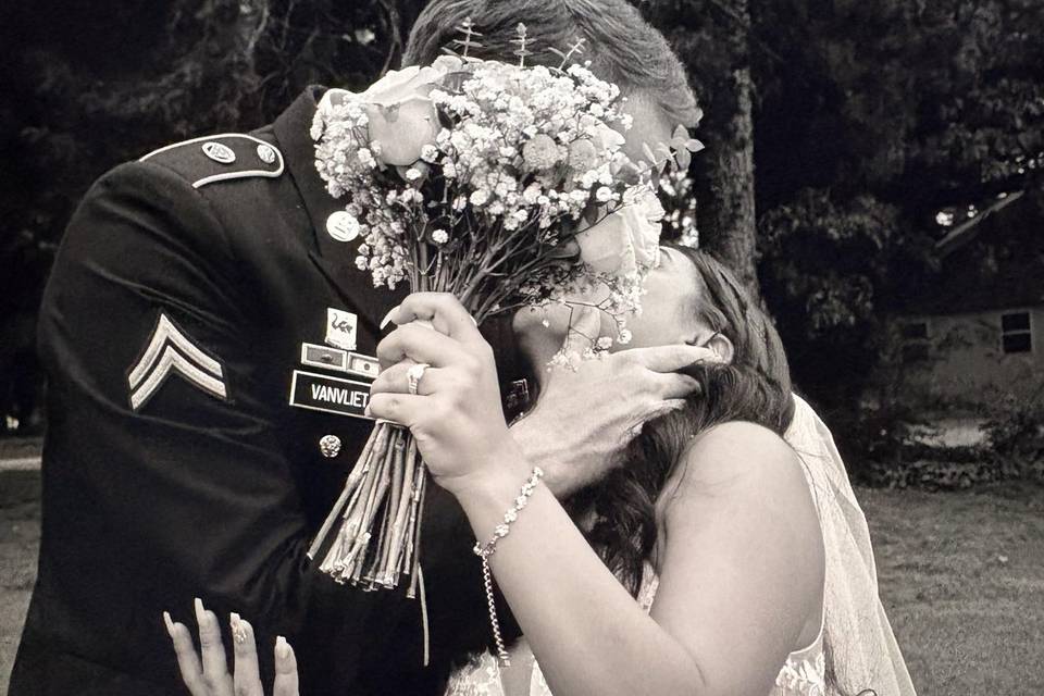 Sealed with a kiss