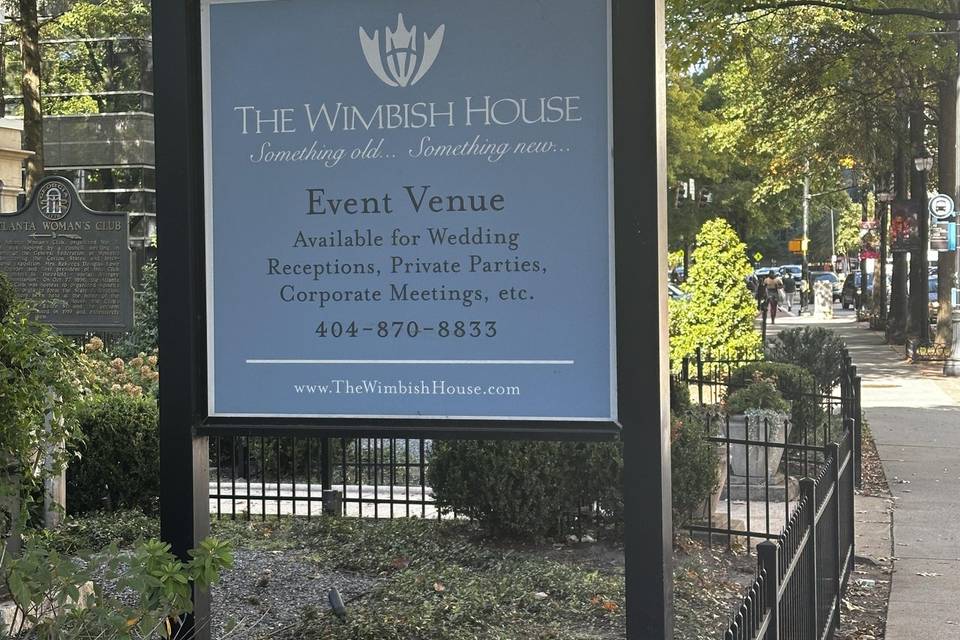 Wimbish House