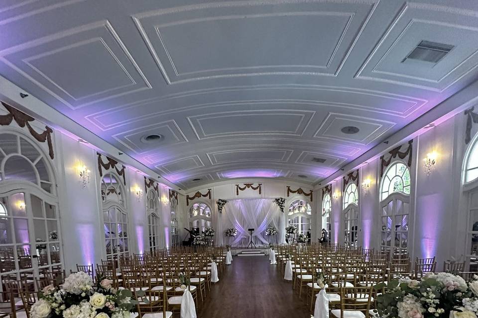 Opulent Oaths Large wedding