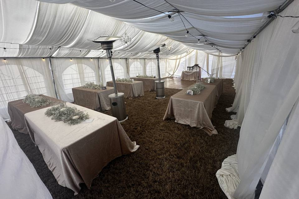 Tent Reception