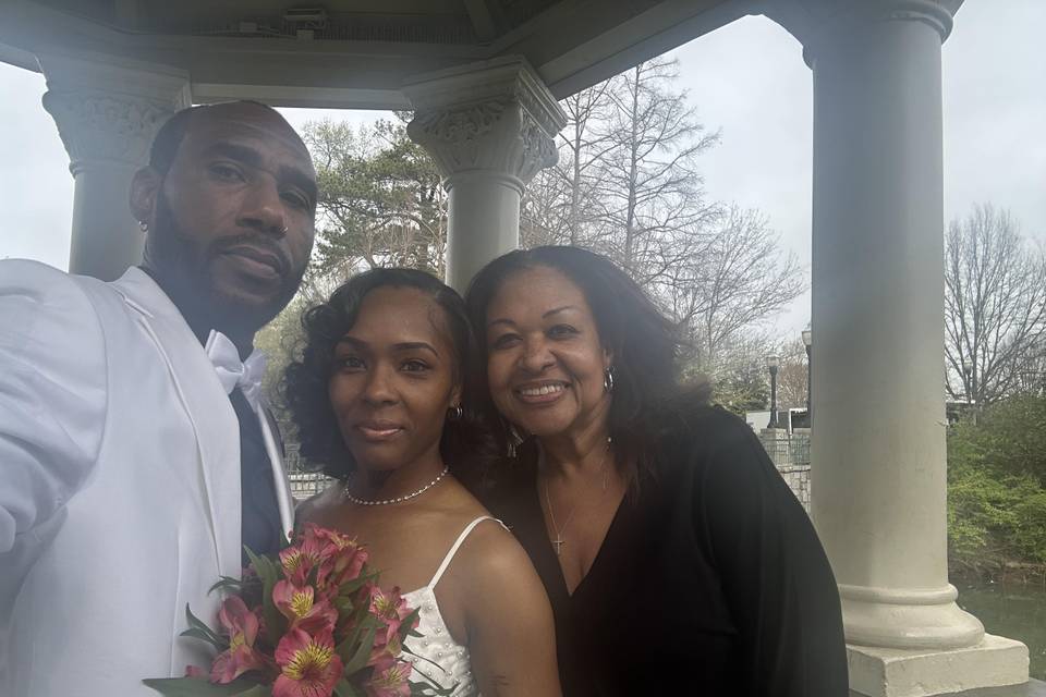 Brionna & Joseph elopement