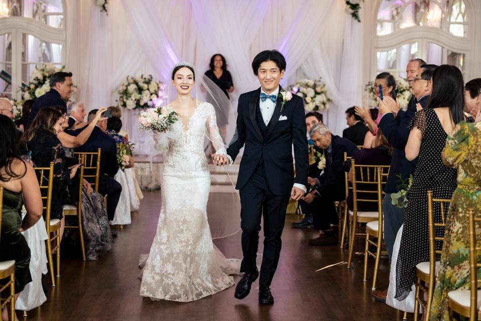 Opulent Oaths Kim & Ben