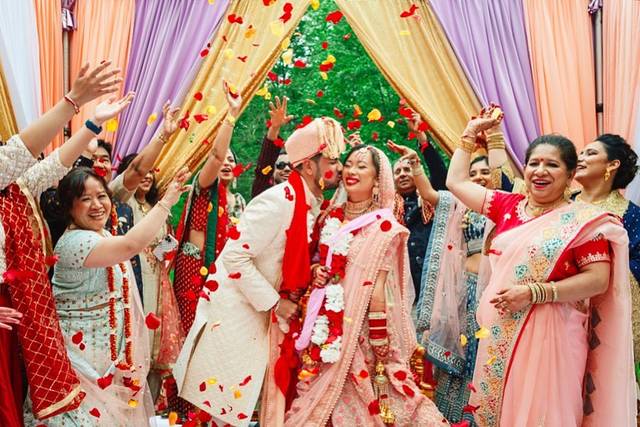 Wedding couple
