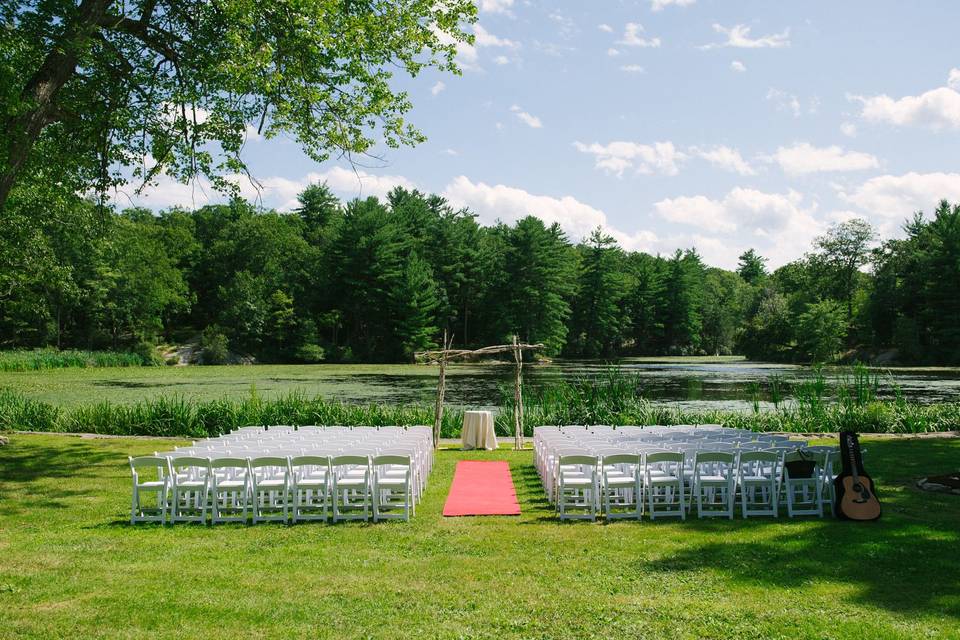 Lake Ceremony