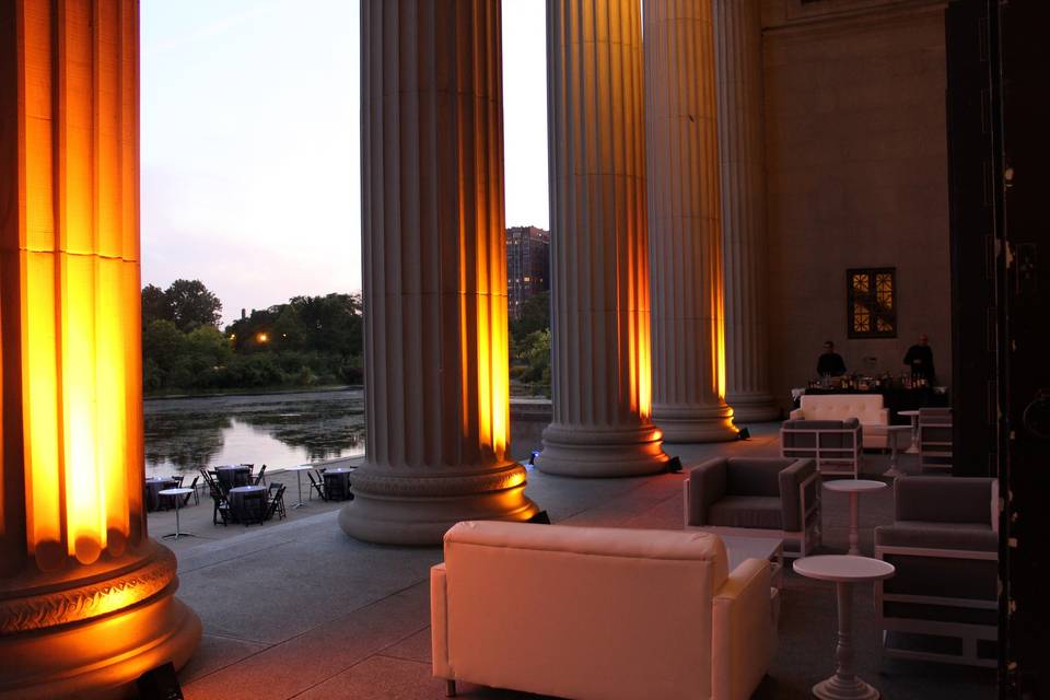 South Portico Reception