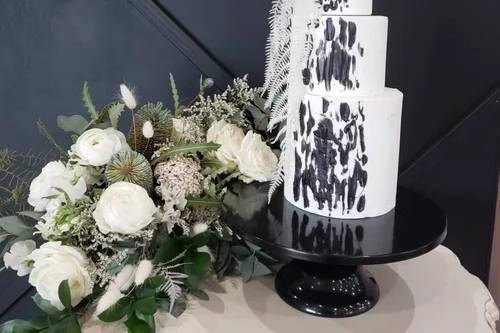 Black and White Texture