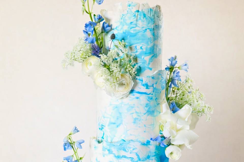 Buttercream Marble
