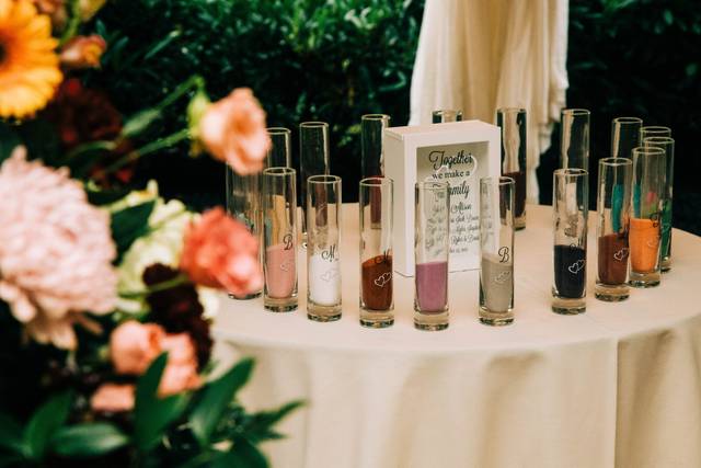Sand ceremony
