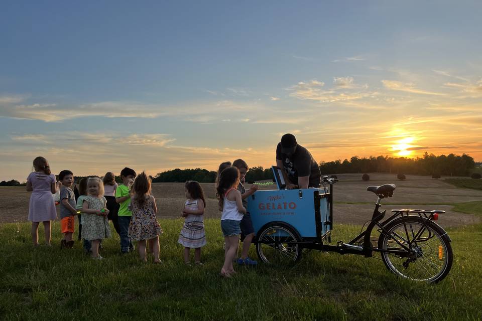 Gelato Trike