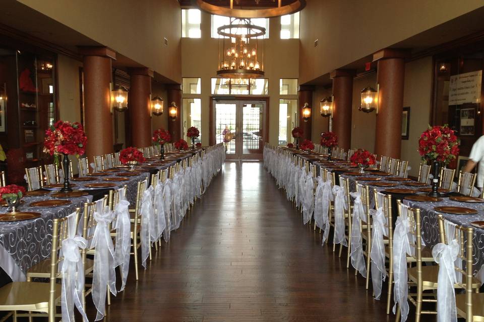 Branson hills clubhouse wedding