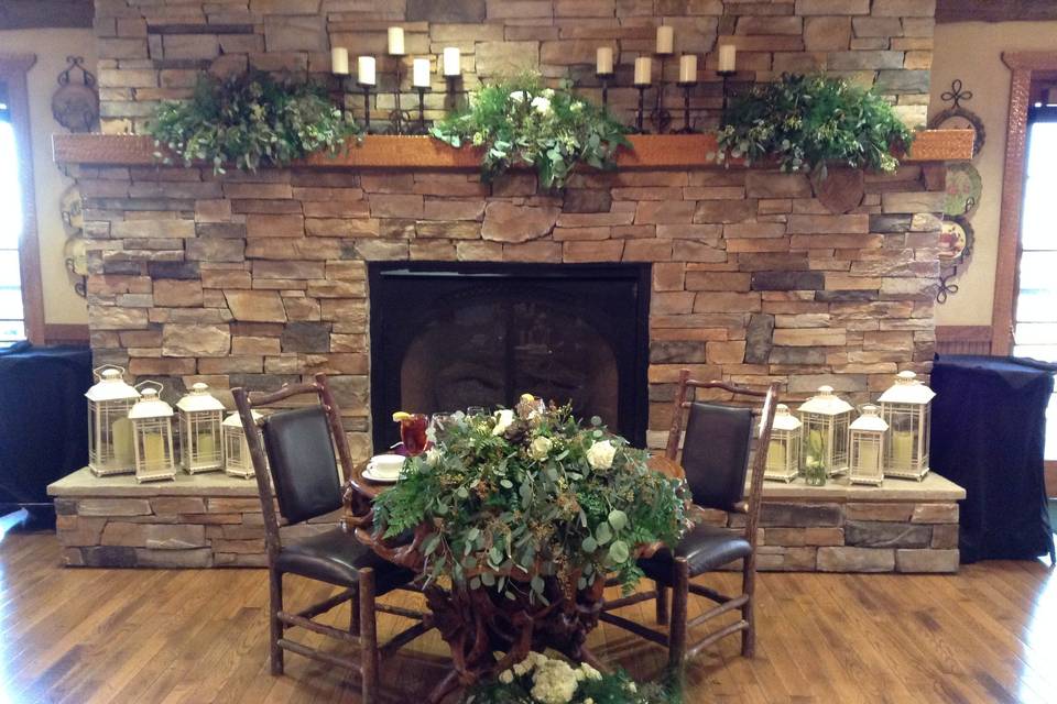 Keeter center dobbins dining room