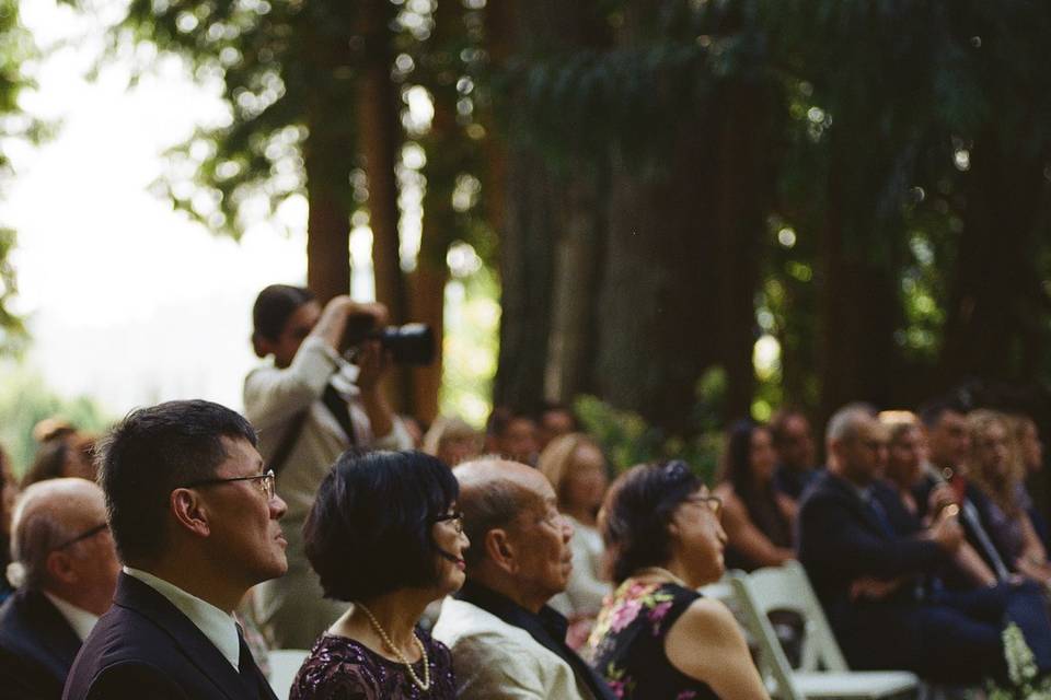 Family During the Ceremony