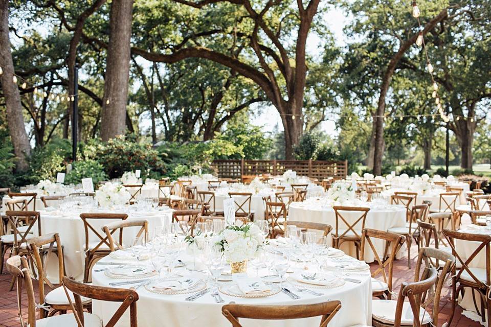 Wedding tables - Silverado - Napa Valley