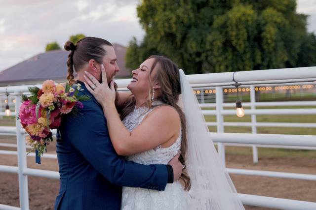 Wedding couple
