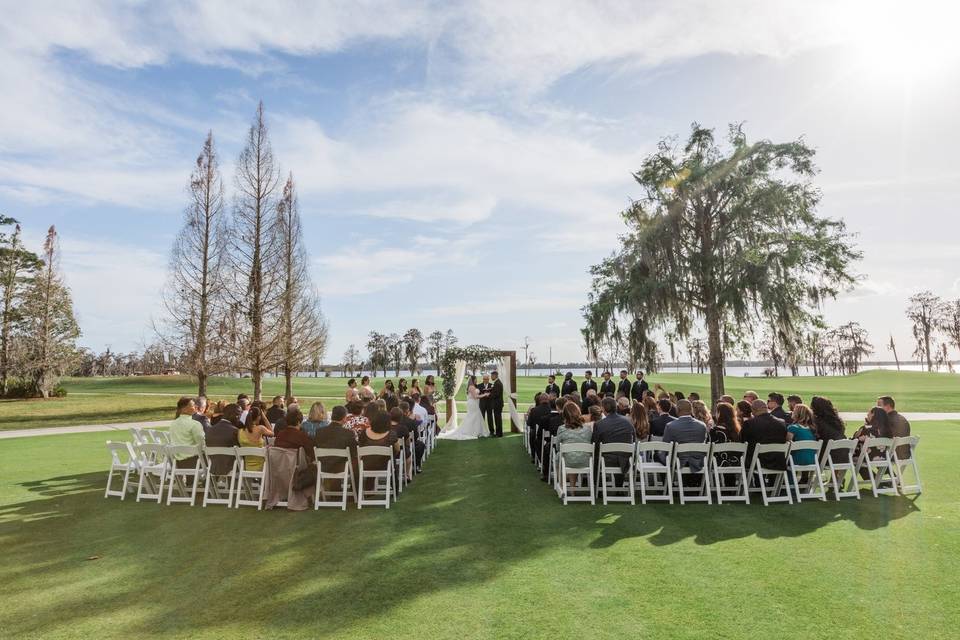 Wedding ceremony