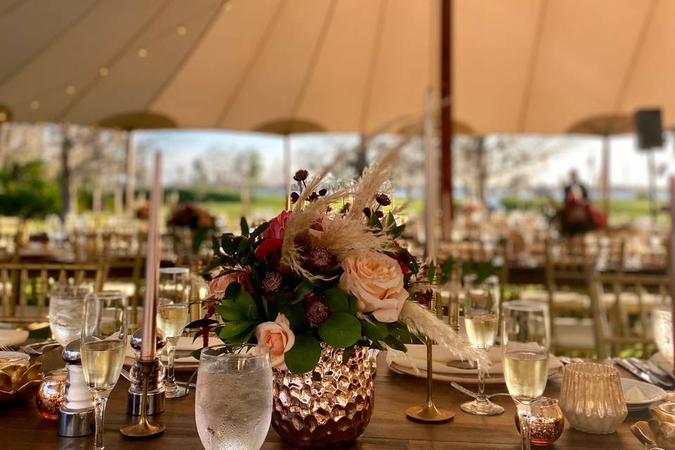 Tented Reception