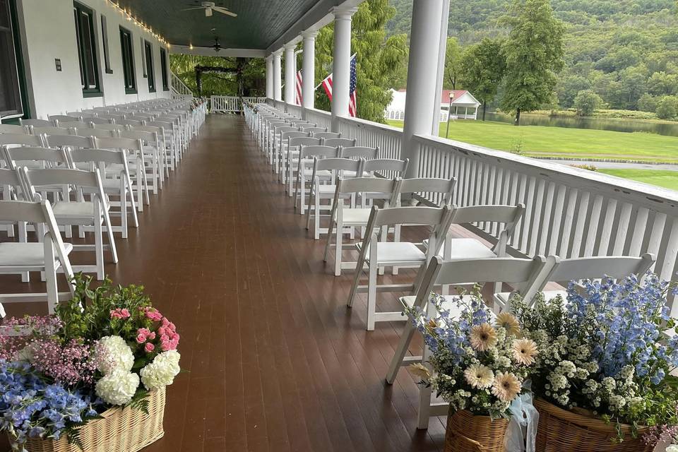 NORTH VERANDA