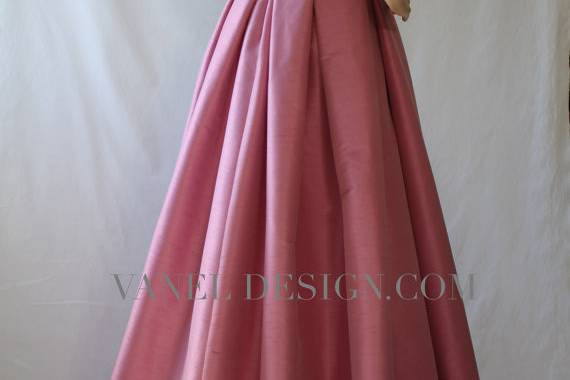 Pink Bridesmaid Skirt
