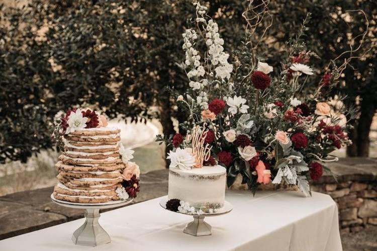 Dessert display