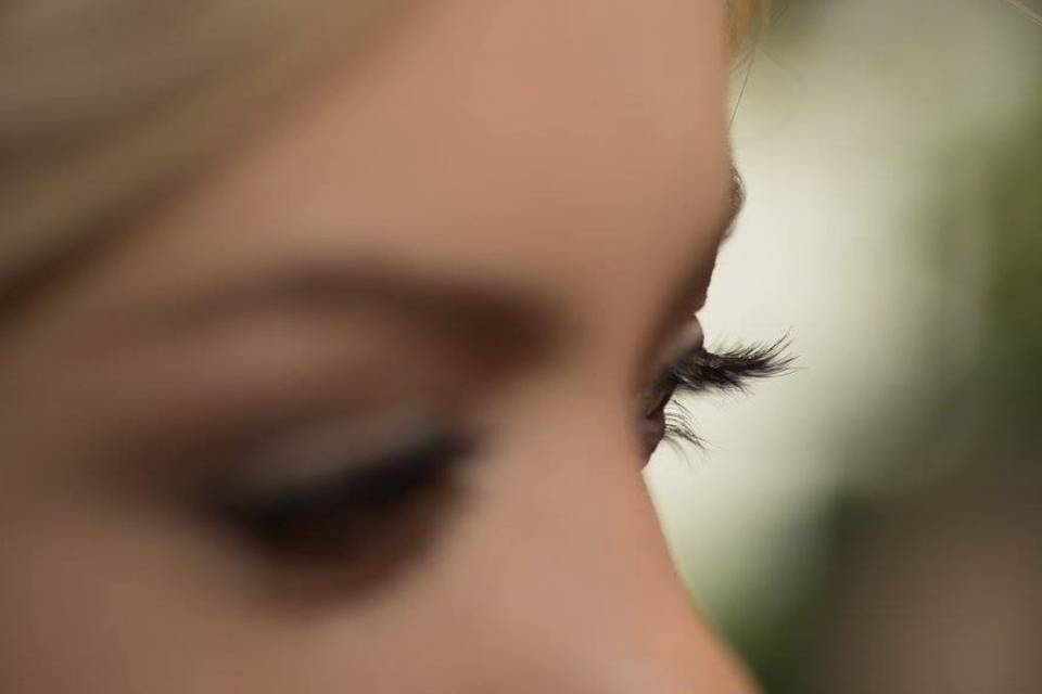 Lash Detail- so fluffy!