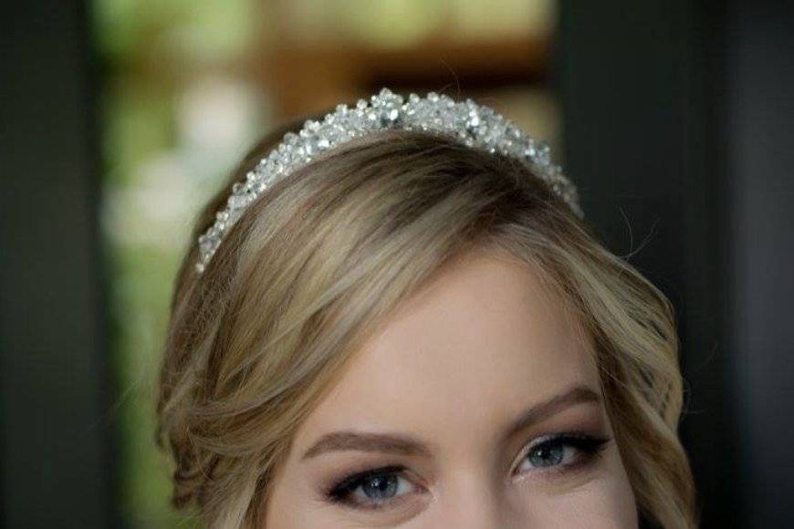 Blushing Bride!